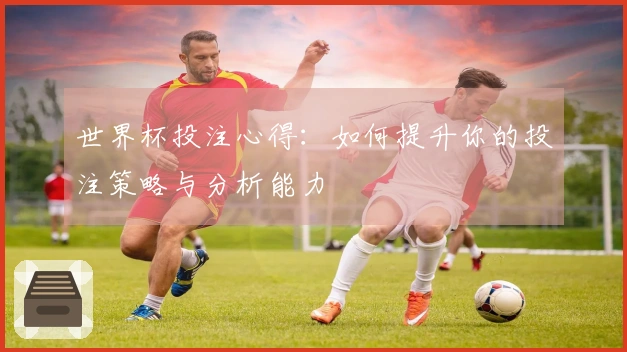 世界杯投注心得：如何提升你的投注策略与分析能力